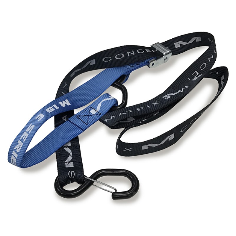 Matrix Concepts Fits E SEriEs 1.5 Inch TiE Down SEt - BluE