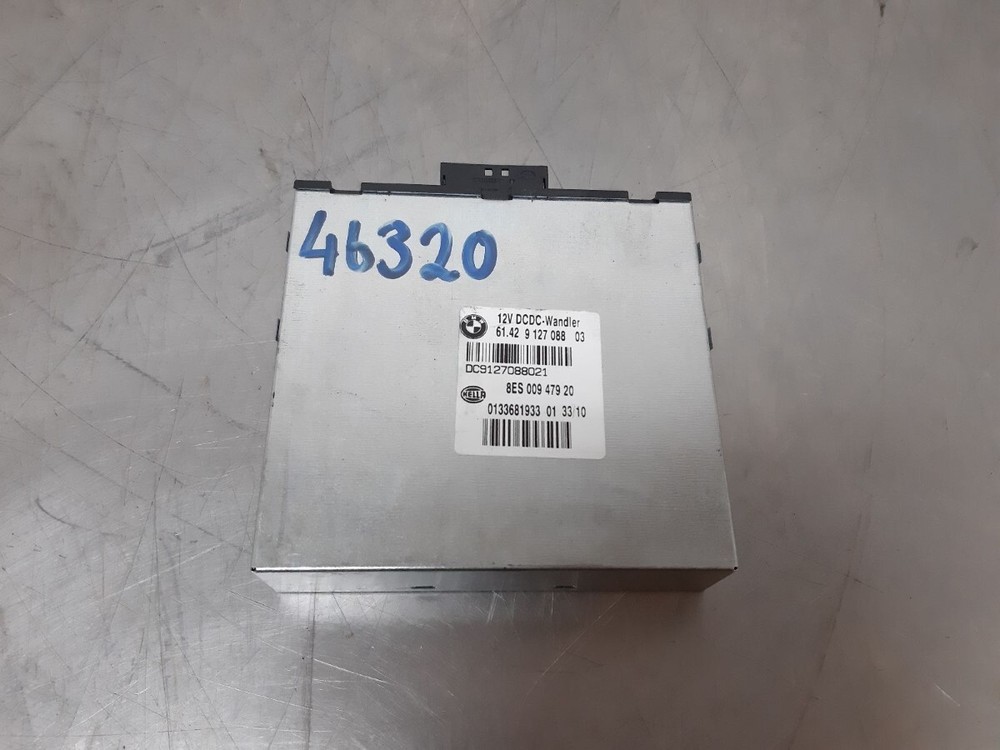 BMW E81 E82 E90 E91 1 3 SERIES DC DC Torque Converter Module 61429127088