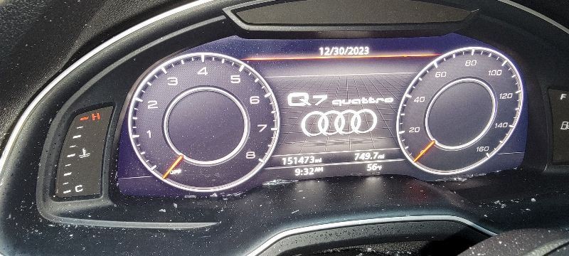 2017 Audi Q7 Left Driver Adaptive Cruise Module