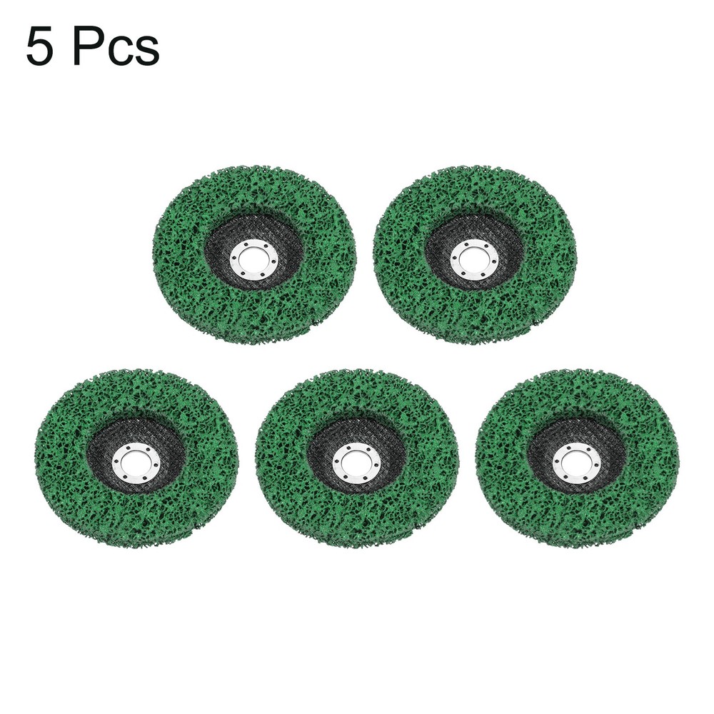 5pcs Strip Wheel Stripping Wheels 6"x7/8" for Green