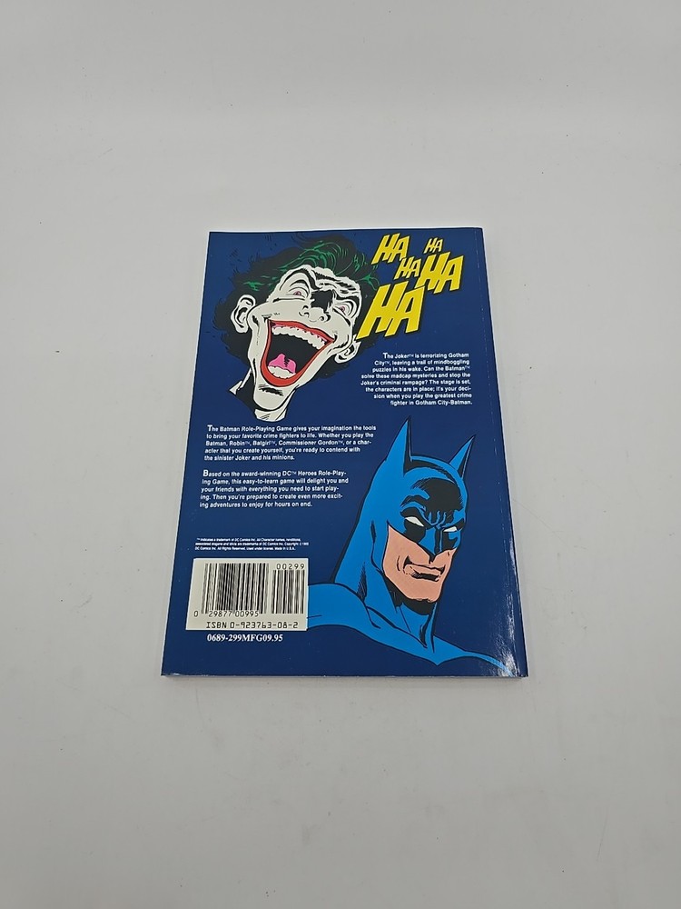 Batman Role-Playing Game Mayfair Games 