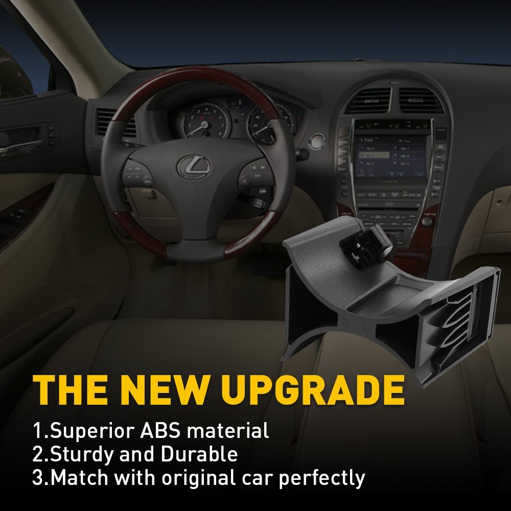 Cneter Console Divider Cup Holder Insert For Lexus ES350 58984-33020 2007-2012