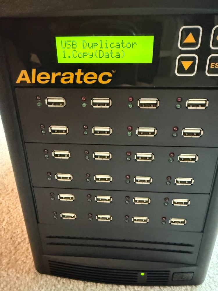 Aleratec 1:23 USB Drive Duplicator