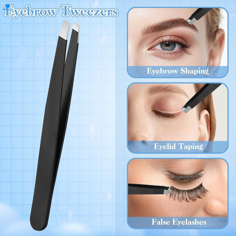 9 PCS Blackhead Extraction Tool Kit, Remover Comedones Black