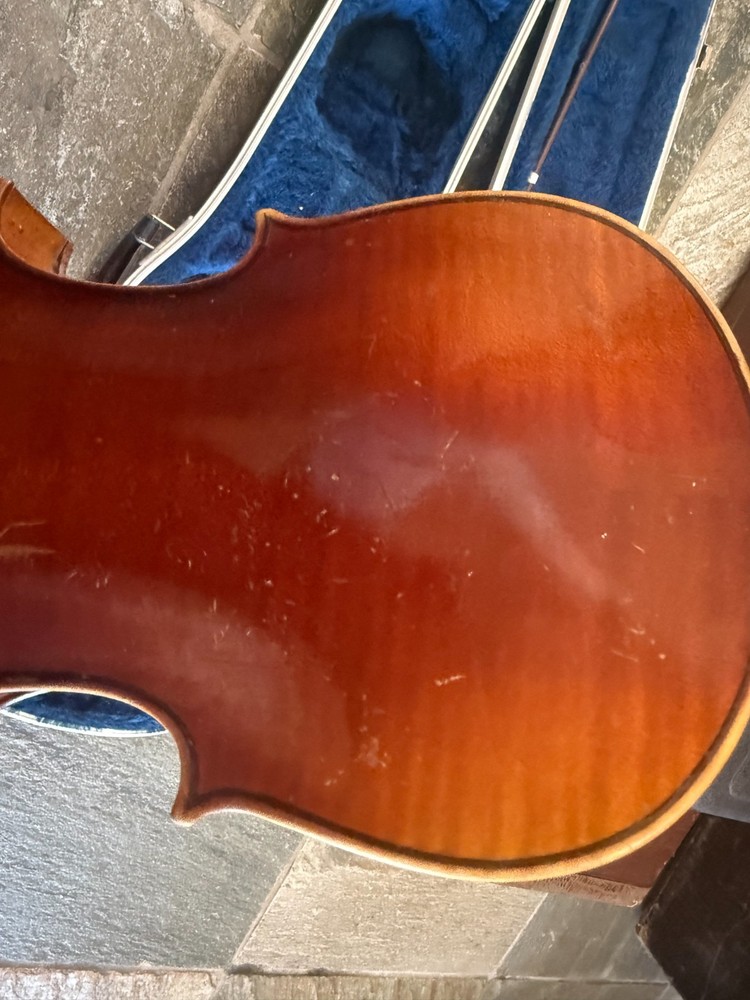 3/4 size Violin with case. Made in Germany