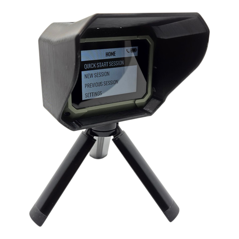Sunshade Compatible With Athlon Rangecraft Chronograph 3D Printed