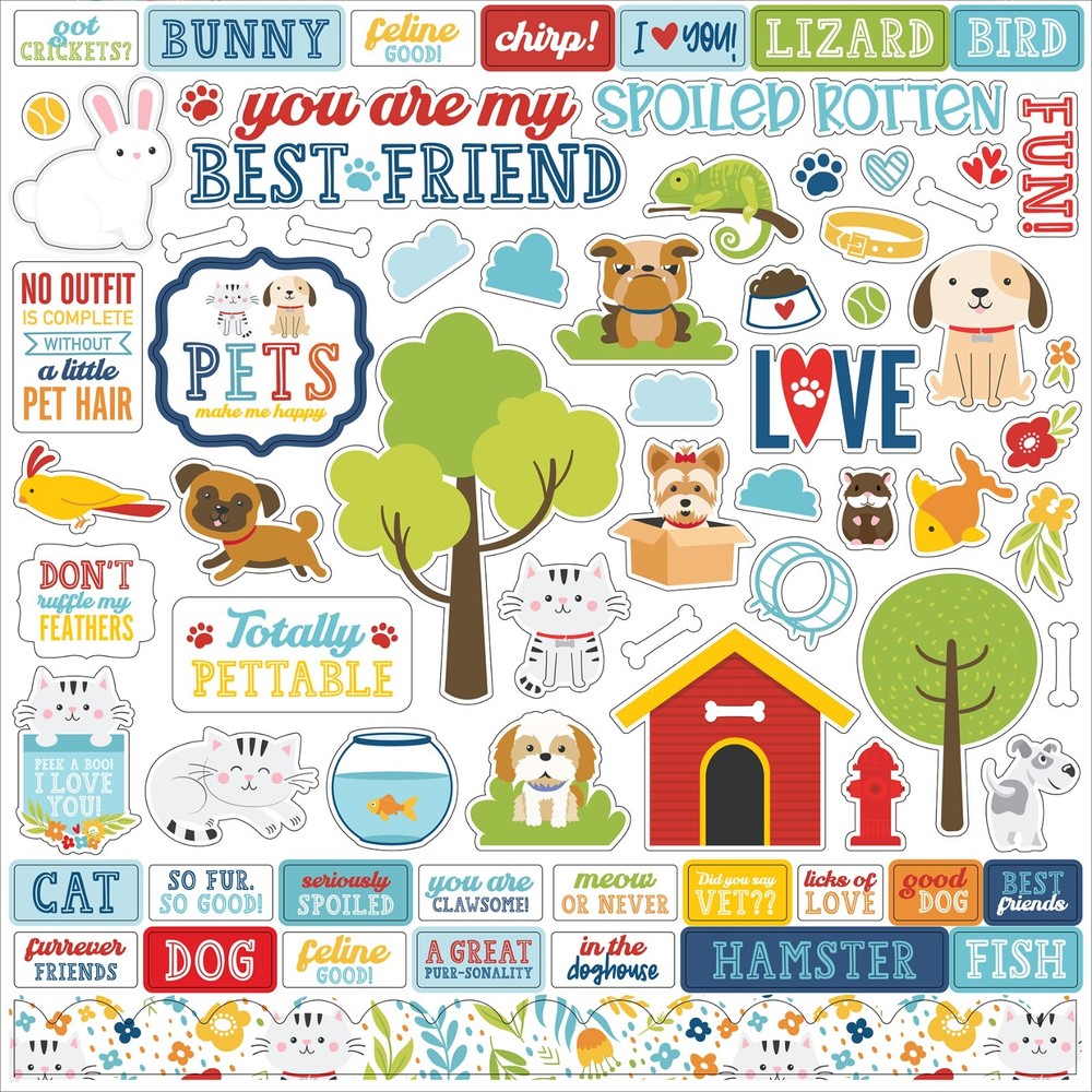 Pets Echo Park Collection Kit