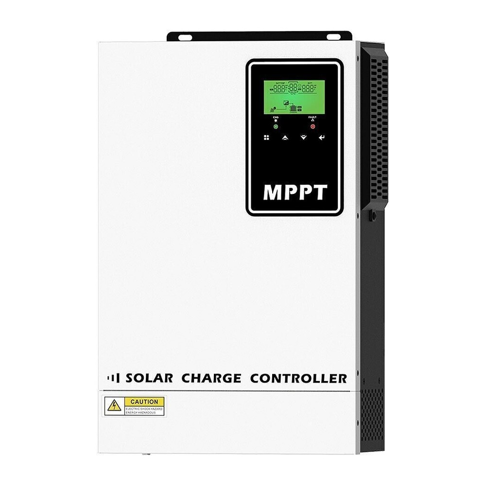 140A MPPT Solar Charge Controller for 48V Battery LCD Display PV MAX 500V Input