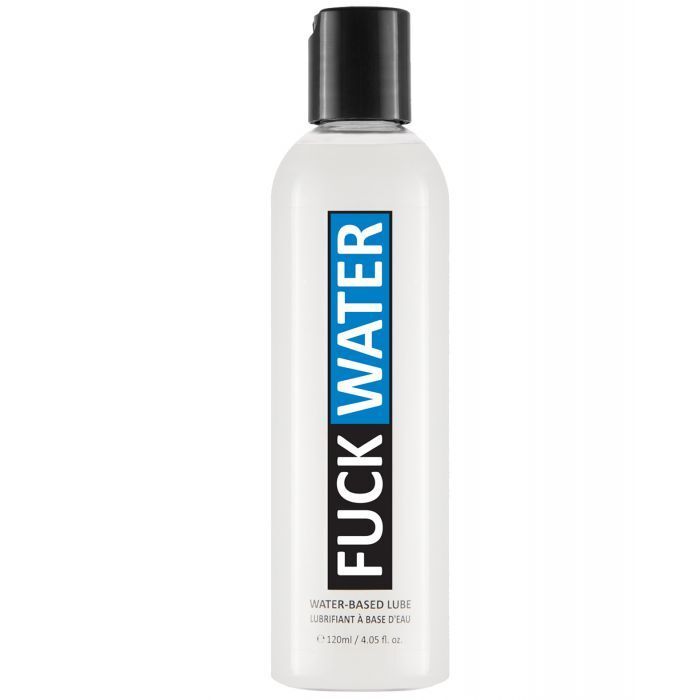 FuckWater Water-Based H2O Personal Lubricant