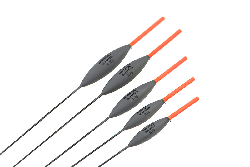 Matrix Slim Carbon Pole Floats x 10 Bulk Pack - Pole Match Fishing Float