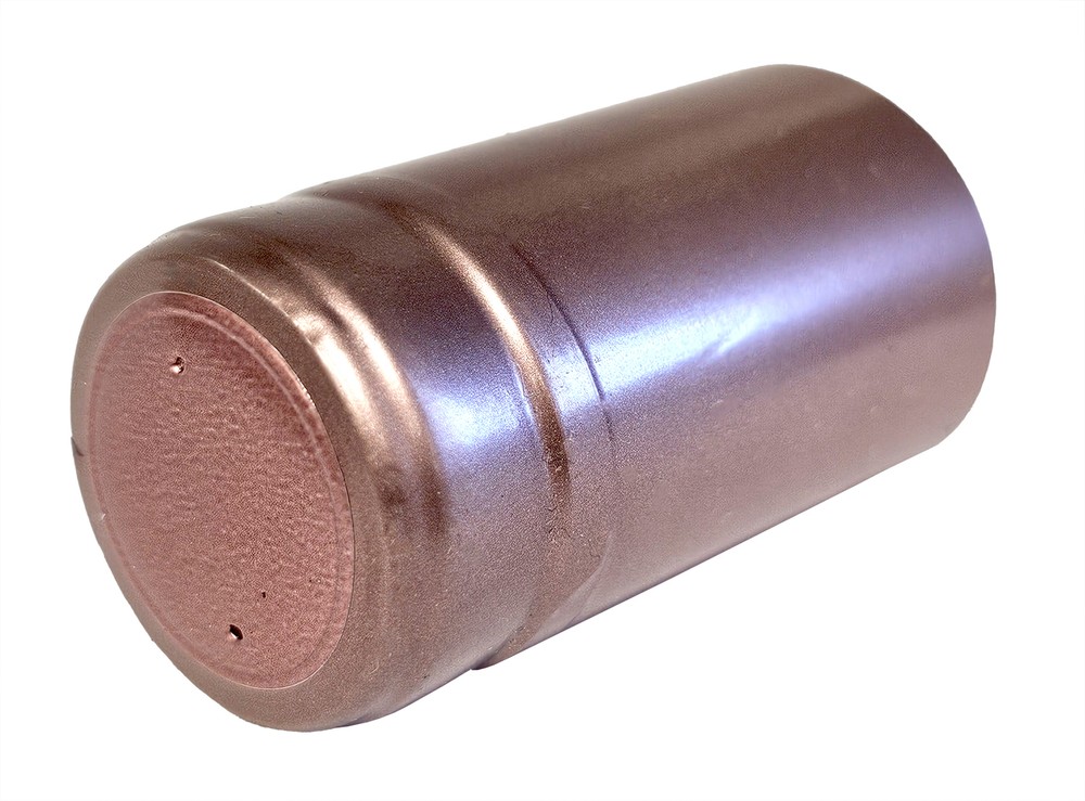 Home Brew Ohio Dusty Rose PVC Shrink Capsules 100 count