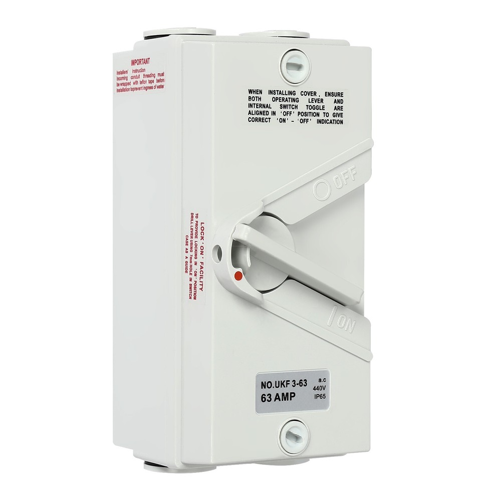 Isolation Switch, Safety Isolation Switch, 3 Pole?Safety Isolation Switch