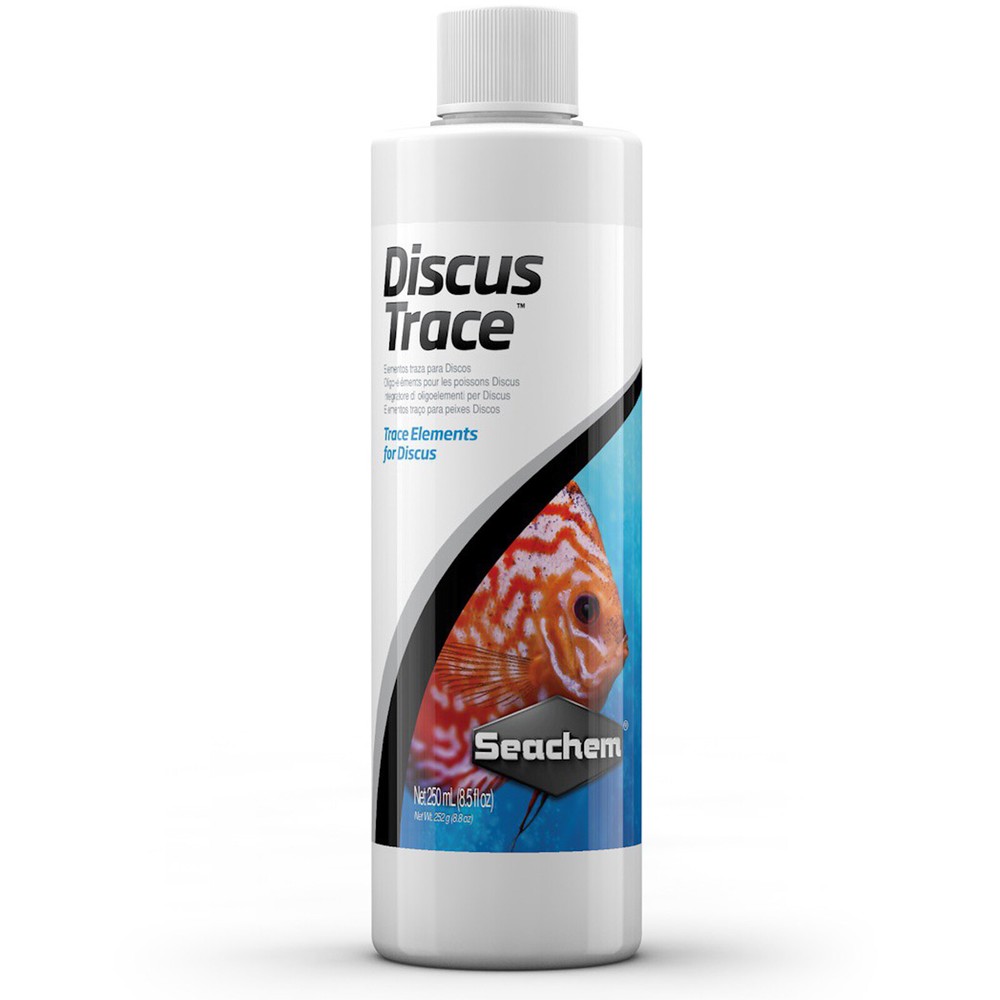 Seachem Discus Trace 250mL Liquid Trace Elements Supplement for Discus Fish