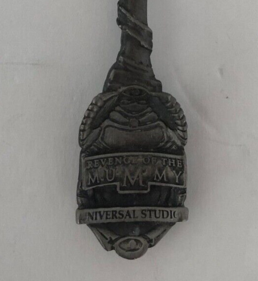Universal Studios Revenge of the Mummy Teaspoon