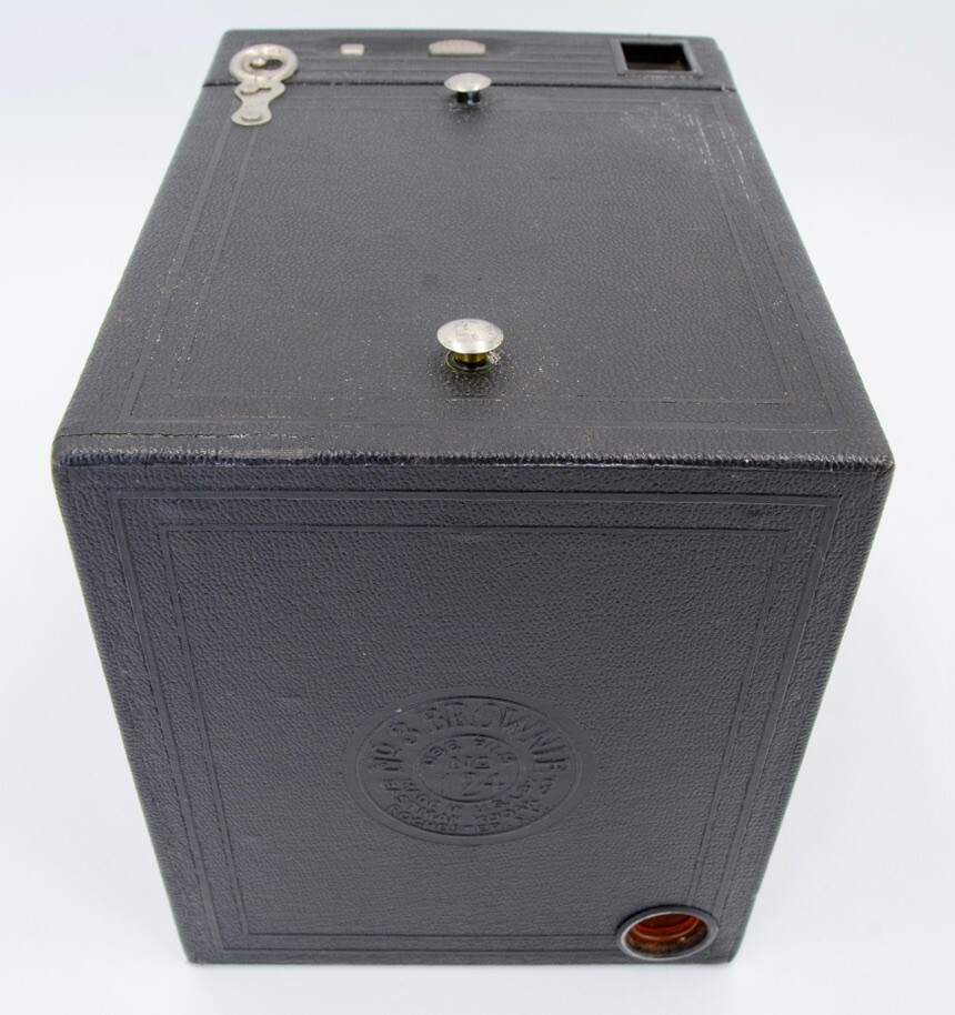 Kodak No. 3 Brownie Model B Box Camera