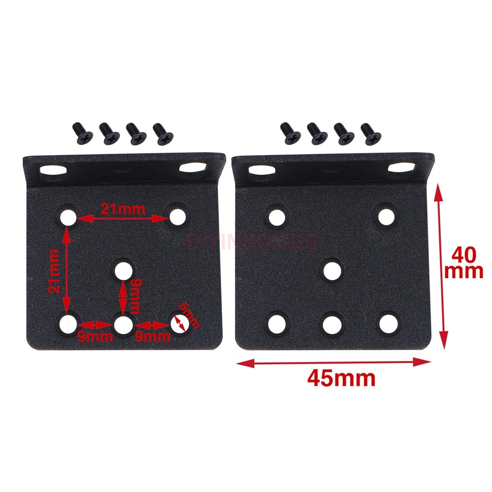 1-Pair New For Cisco 2811 Router Rack Ears Rack Mount Bracket Kit ACS-2811-RM-19