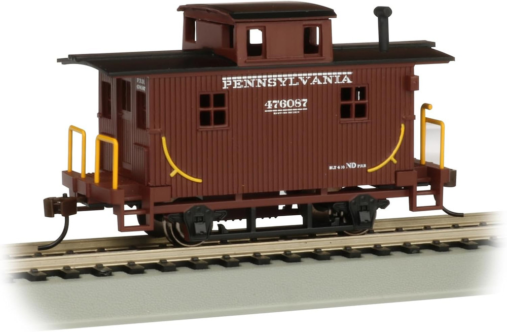 - Pennsylvania Railroad #476087 Bobber Caboose, Prototypical Brown