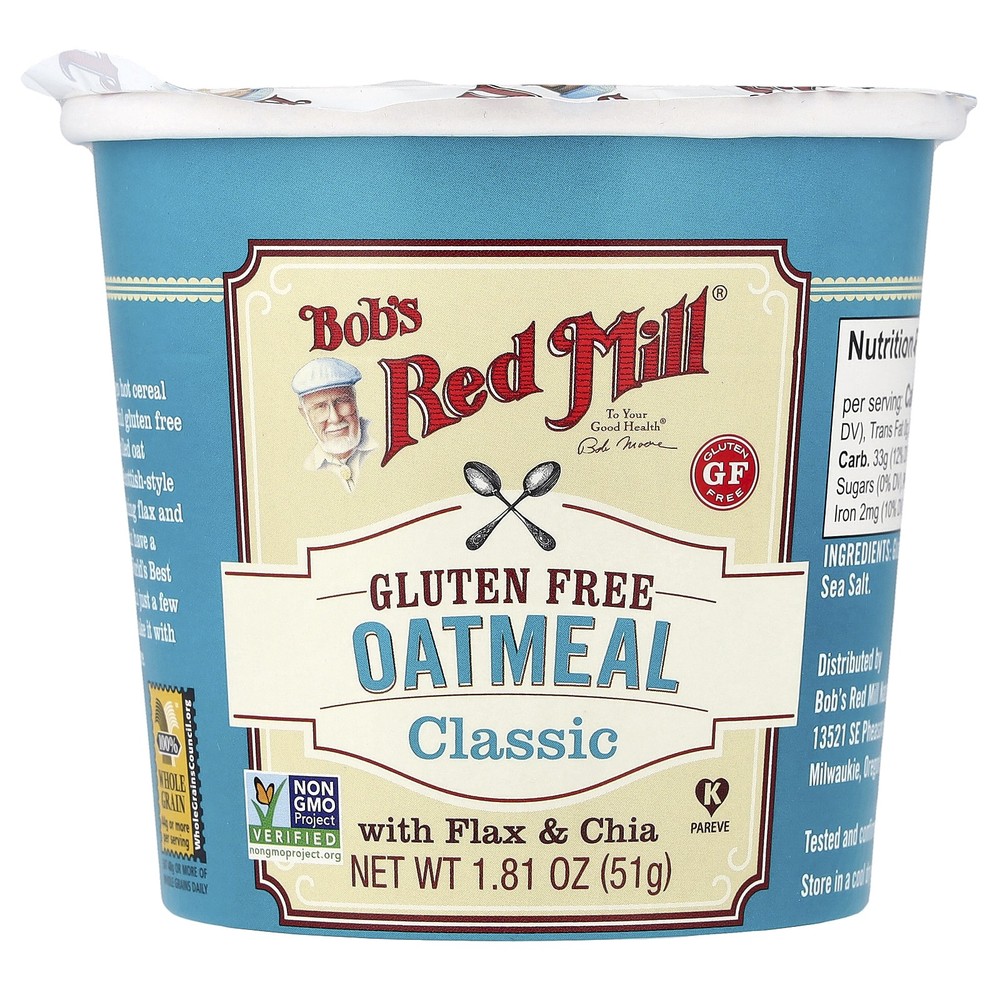 Oatmeal Cup, Classic, 1.81 oz (51 g)