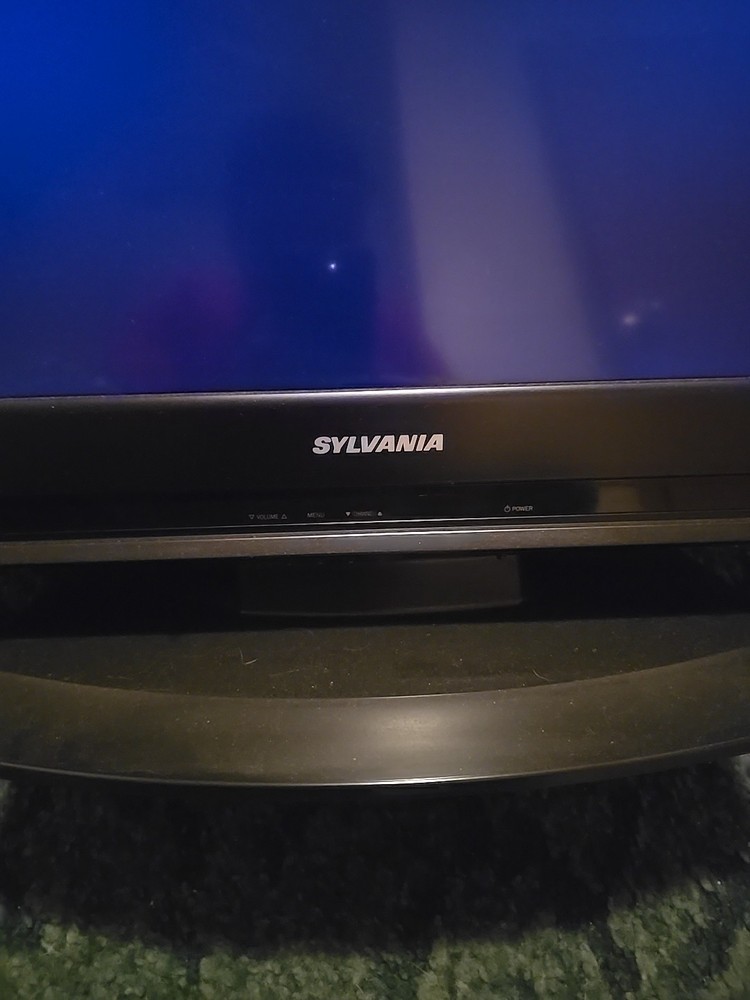 Vintage Retro Gaming TV Sylvania 32" Works Inputs Work