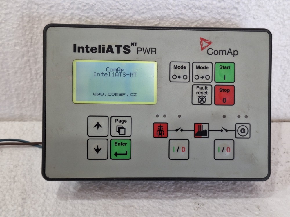 InteliATS NT PWR Power ComAp (Tested)