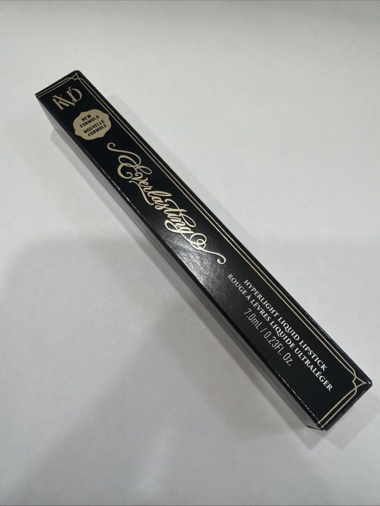 KVD Everlasting Hyperlight Liquid Lipstick – Calytrix 14 FULL SIZE 7ml