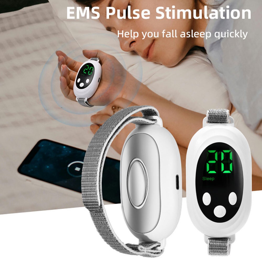 Smart Sleep Device Handheld Relaxation Improved Sleeping Mood Focus Attention