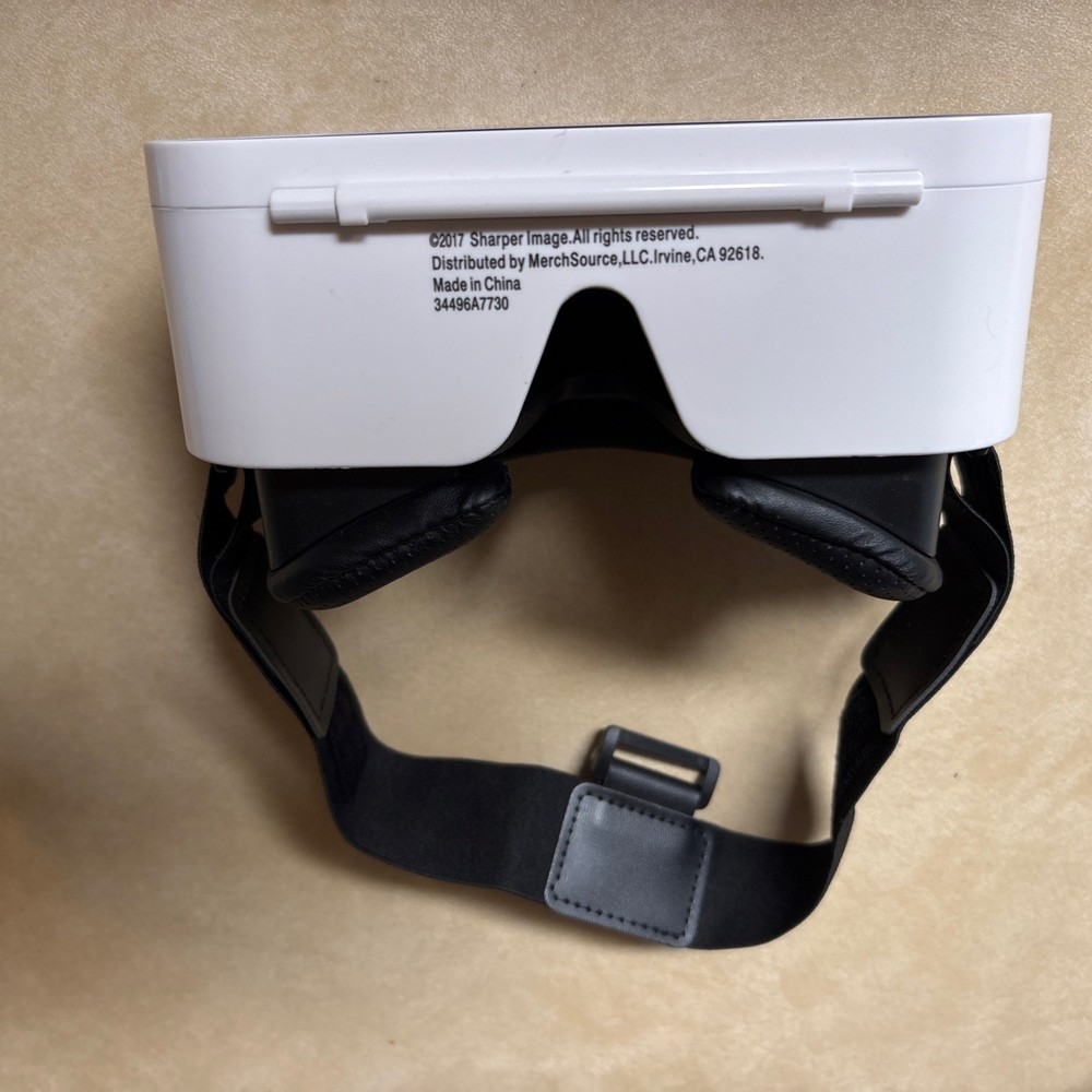SHARPER IMAGE 2017 VIRTUAL REALITY HEADSET WIRELESS GEAR FOR IPHONE /ANDROID 10S