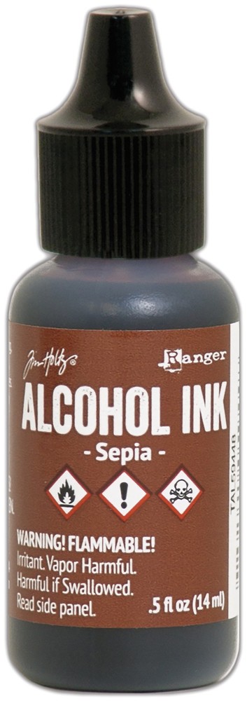 Tim Holtz Alcohol Ink .5oz-Sepia