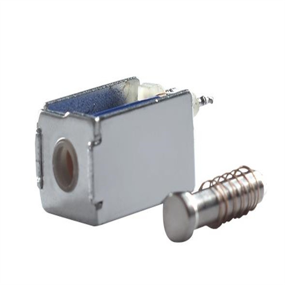 DC 6V 2A 5mm Electromagnetic Solenoid Lock Pull Type for Electric Door Lock
