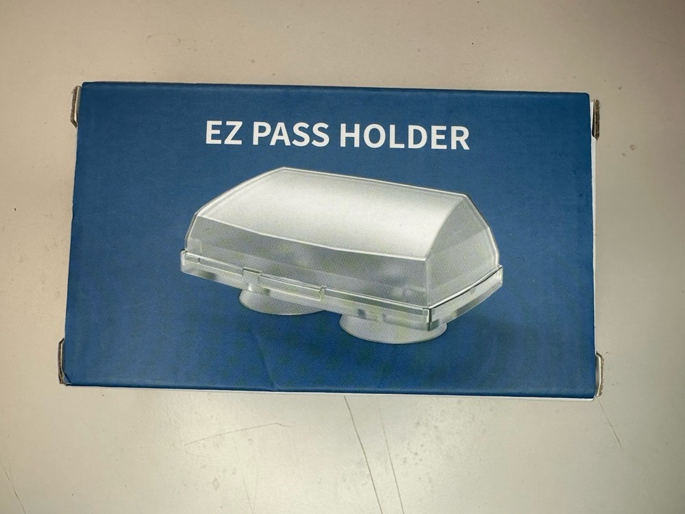EZ Pass Holder With Suction Cups For Easy Pass Mini