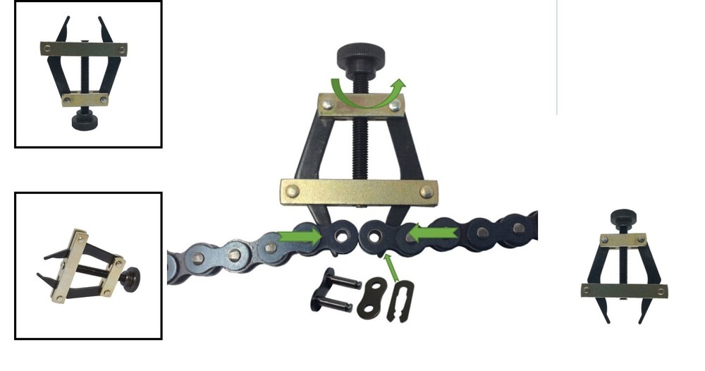 Multi-Chain Size Puller Holder for Efficient ATV, Bicycle, Motorcycle Repairs