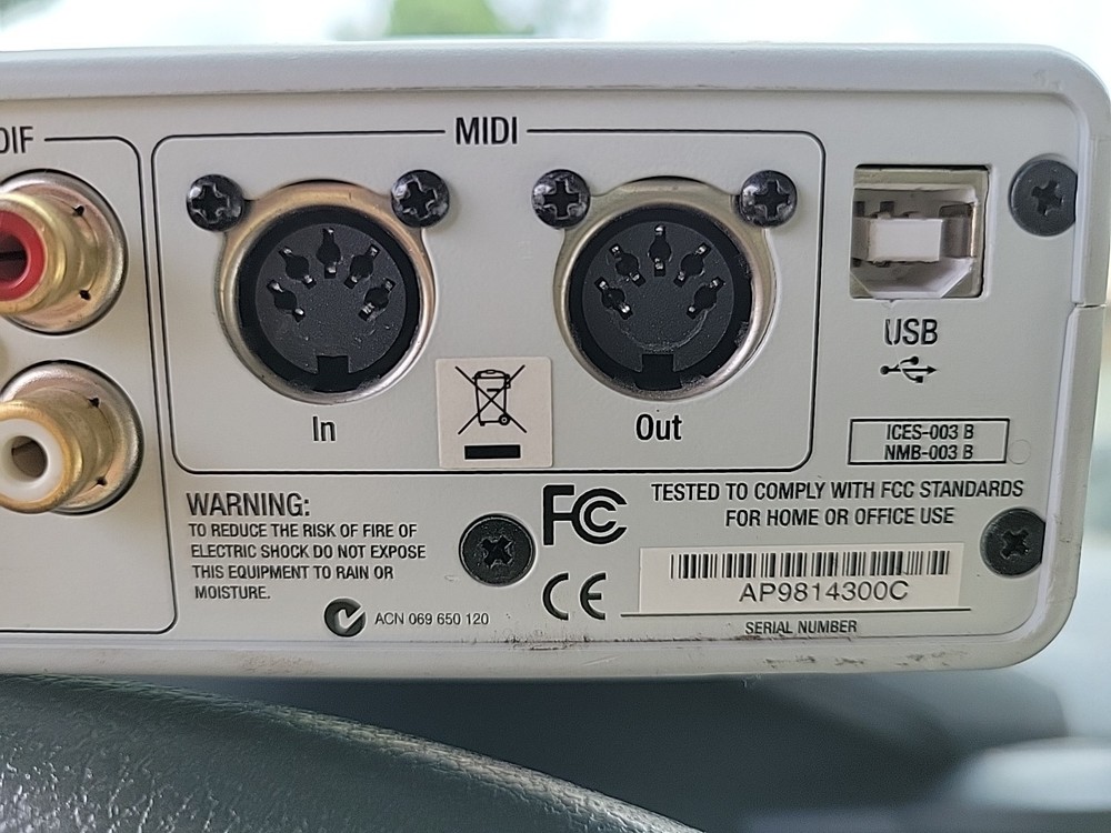 DigiDesign MBox 2 USB Audio Interface