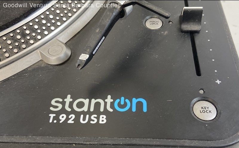 Stanton T.92 USB DJ Turntable