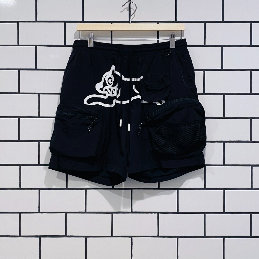 ICECREAM HIKER SHORTS BLACK