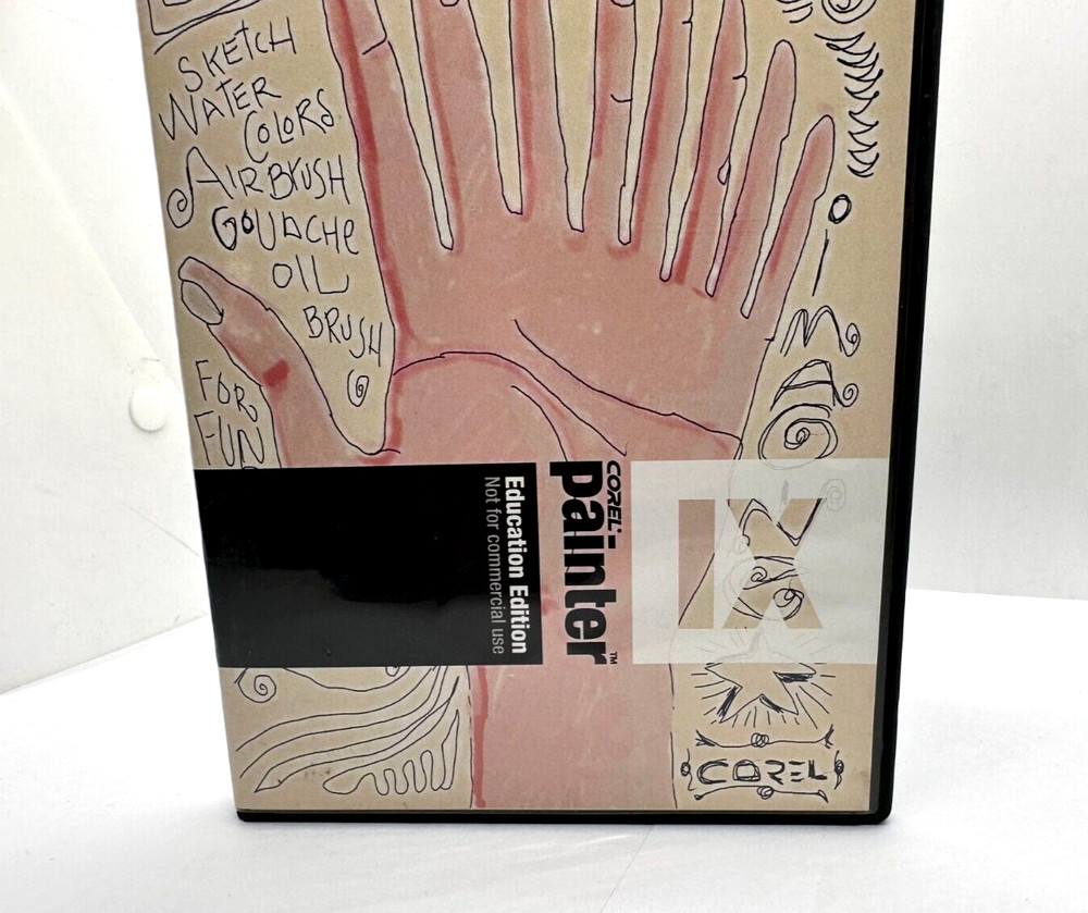 Corel Painter IX: Education Edition - Win/Mac CD-ROM