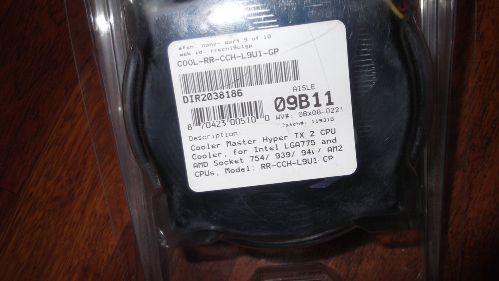 Cooler Master Hyper TX 2