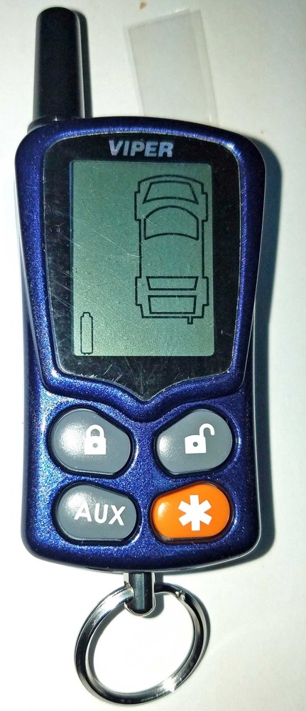 7701V VIPER Responder 2-Way LCD SST Stealth Code Remote Control Transmitter