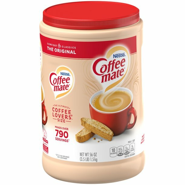 2 PACK COFFEE-MATE POWDER ORIGINAL (56 OZ.),