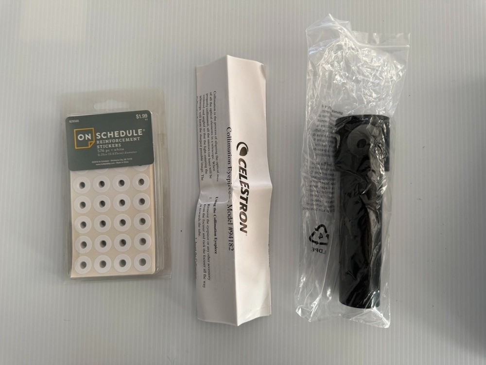 Celestron Telescope Lens and Filter Kit with Bonus Collimation Tool