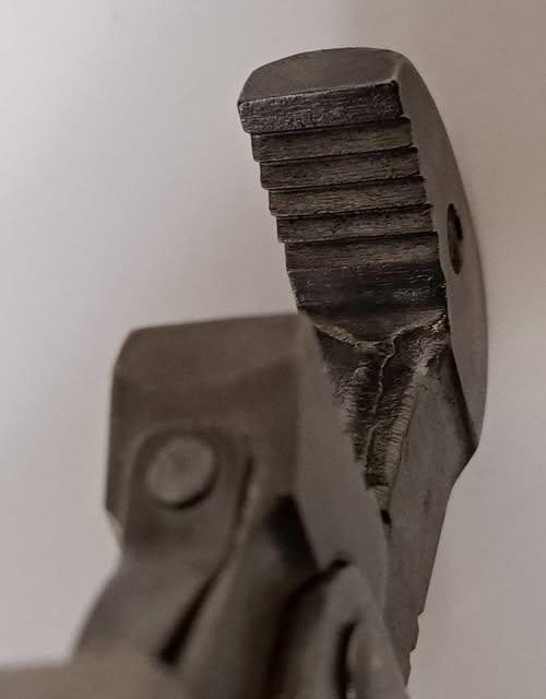 Vintage Stillson No. 8 Adjustable Monkey Wrench Morco Moore Drop Forging Tool Co