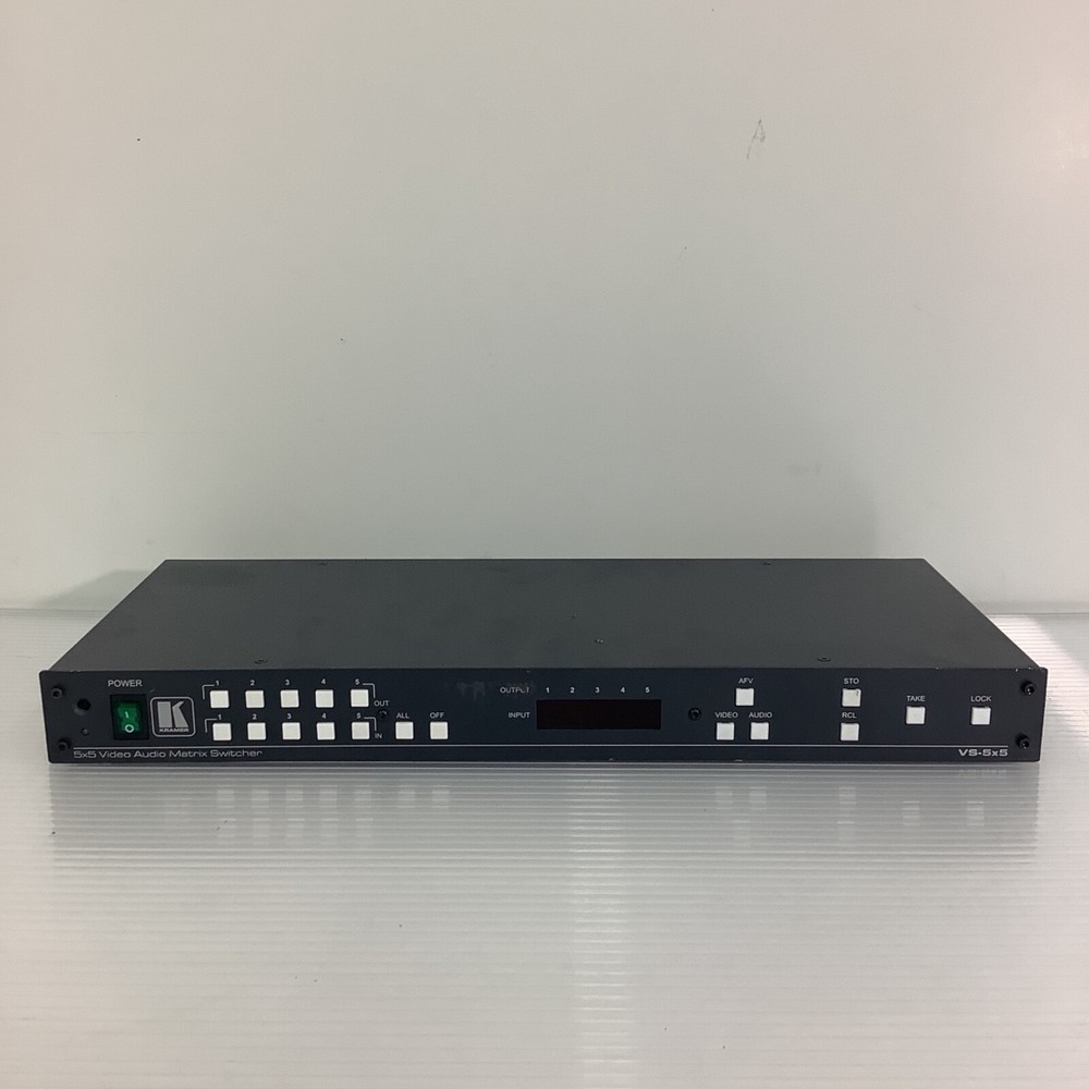 Kramer VS-5x5 Video Audio Matrix Switcher