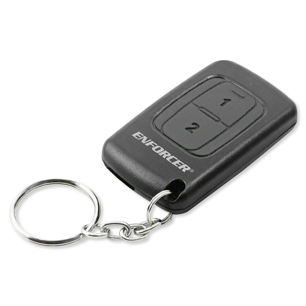 Seco-Larm Enforcer 2-Button RF Transmitter, 3-Channel, Pre-Coded (SK-919T2-GNQ)