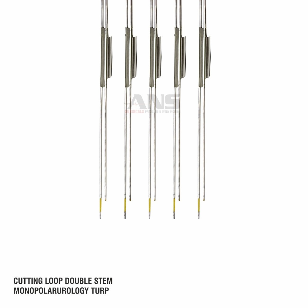 ANS CUTTING LOOP DOUBLE STEM MONOPOLAR SET OF 5