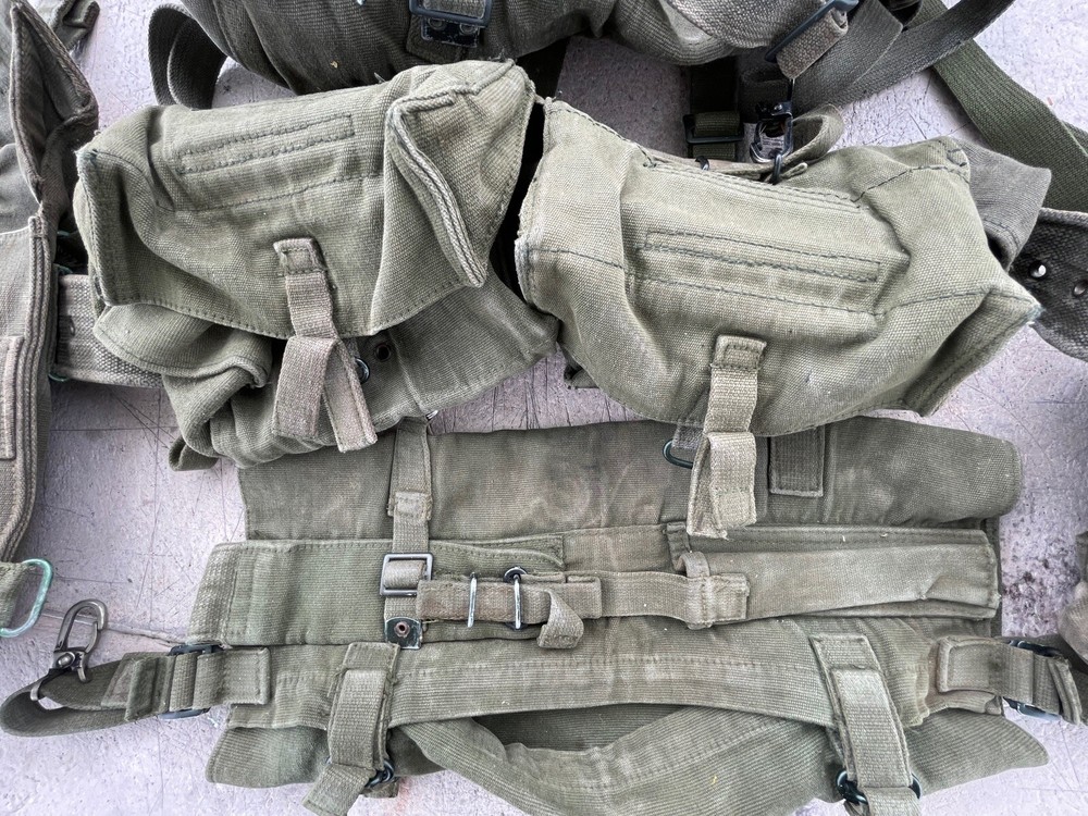 British Military Canvas Rucksack