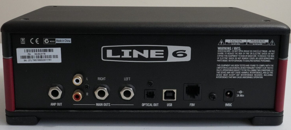 Line 6 Amplifi TT Multi-Effects Guitar Effects Complete w/ Original Box