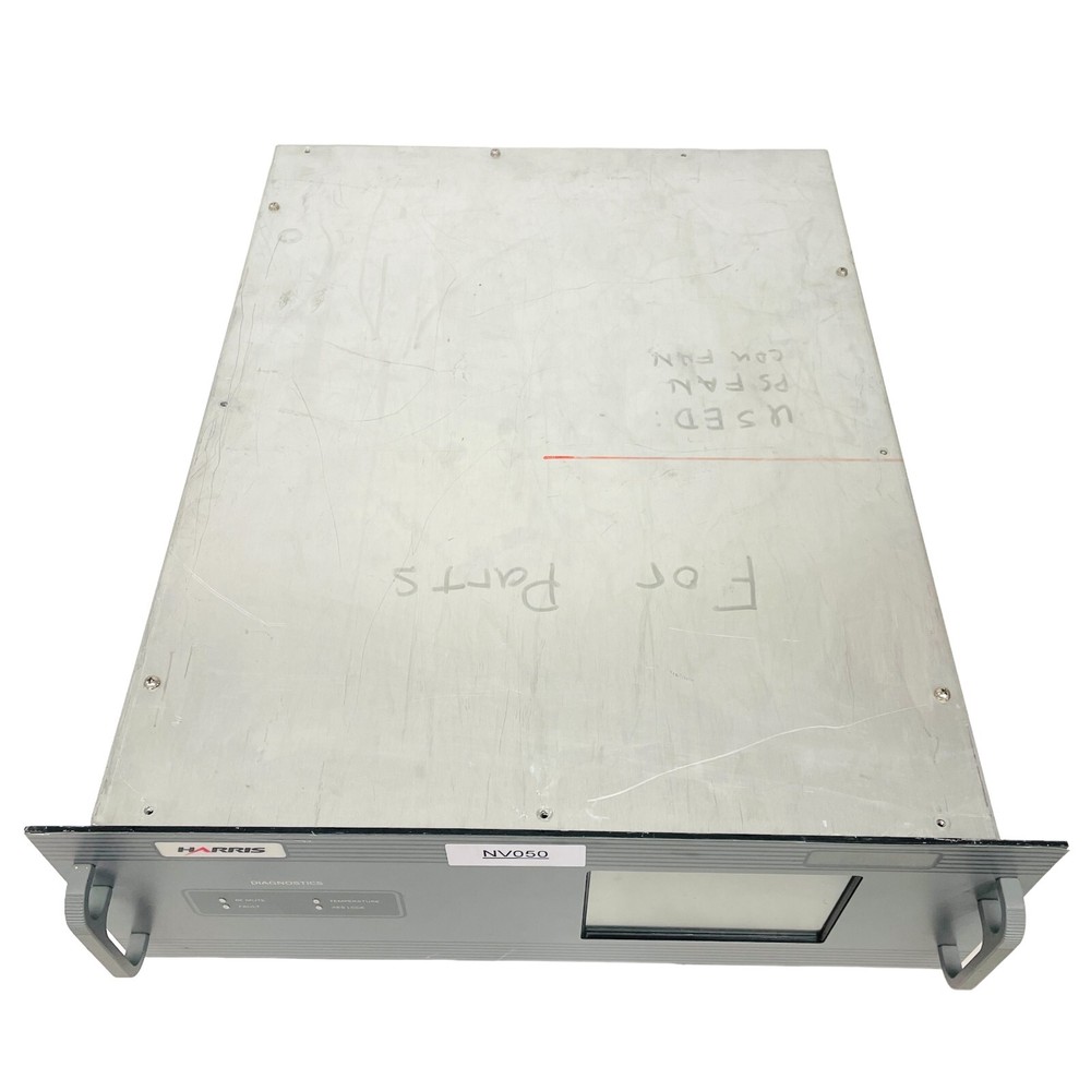 Harris 992-9993-001 CD FM Broadcast Transmitter