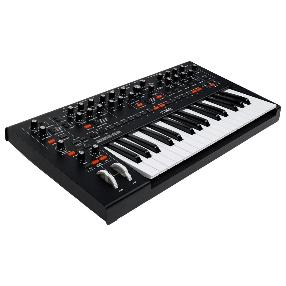 Moog MESSENGER Monophonic Analog Keyboard Synthesizer
