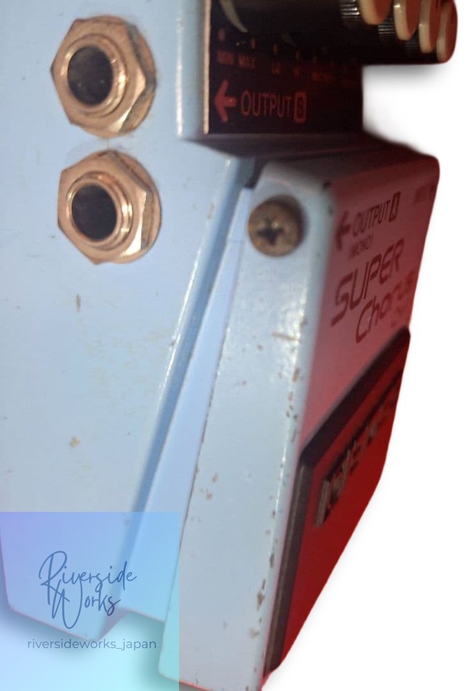 BOSS CH-1 SUPER Chorus Blue Label Taiwan