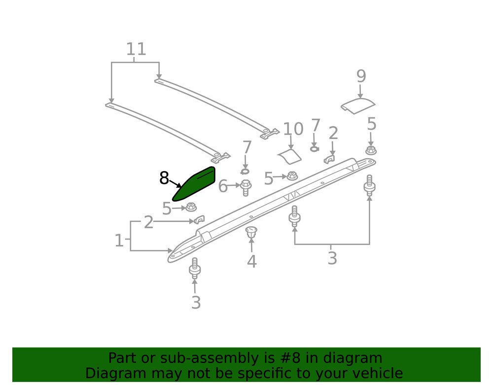 Genuine Mitsubishi Front Cover MR987861