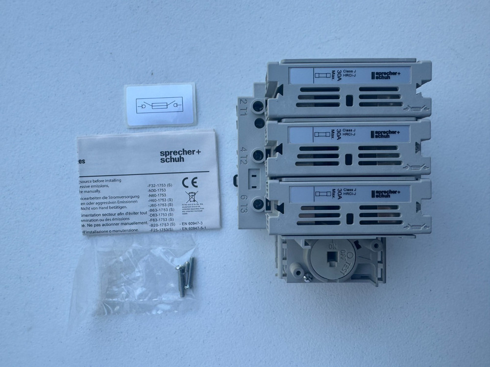 Sprecher + Schuh L11-J30-1753 Loadswitch